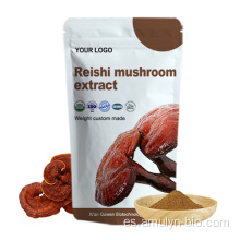 Ganoderma lucidum reishi extracto lucidum reishi polvo